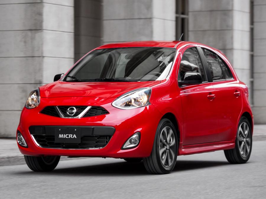 Nissan Micra (CA) '2014